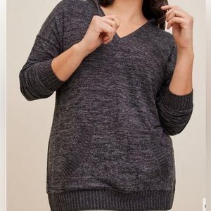 Torrid Super Soft Tunic Hoodie